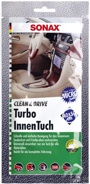 SONAX Clean&Drive TurboInnenTuch 40 x 50 cm