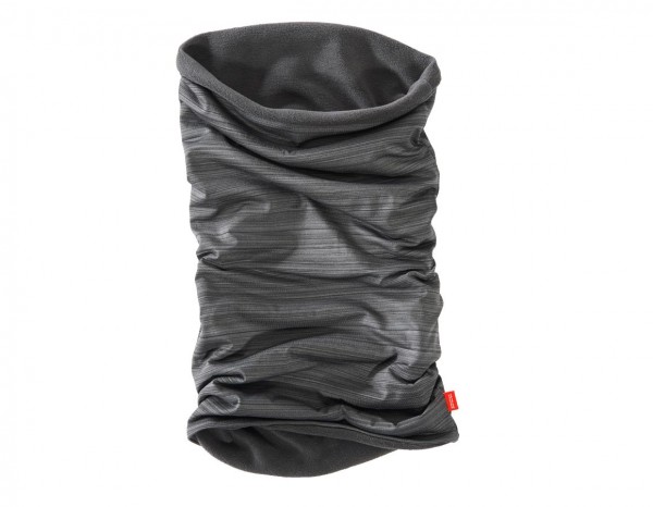 STRAUSS Multifunktionstuch Microfleece schwarz