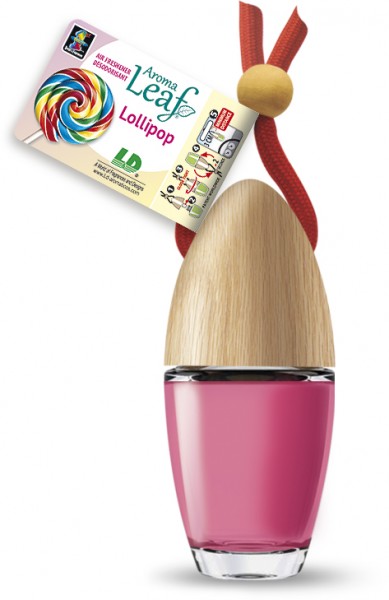 L&D Little Bottle Aroma Leaf Duftflakon Lollipop