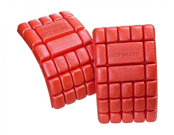 STRAUSS Kniepolster rot (2 Stück)