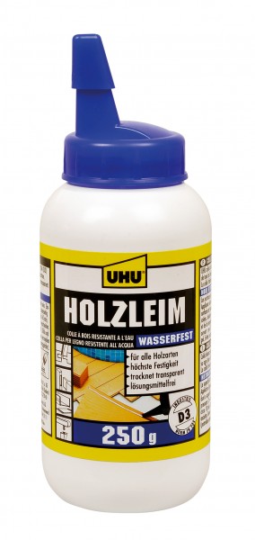 UHU Holzleim wasserf.D3 250g
