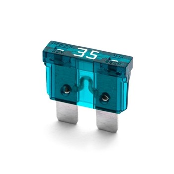 Kfz-Flachstecksicherung Standard dunkelgrün 35A