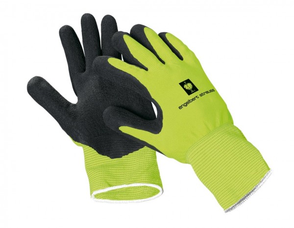 STRAUSS Latex-Strickhandschuhe Senso Grip