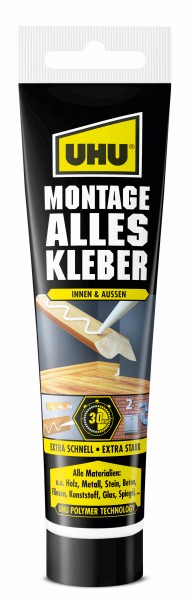 UHU Montagekleber Tube 165g