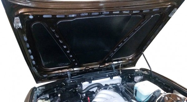 Motorhaubendämmung für BMW 3er E30
