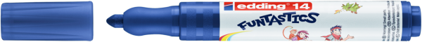 edding 14 Funtastics Kinderfasermaler blau