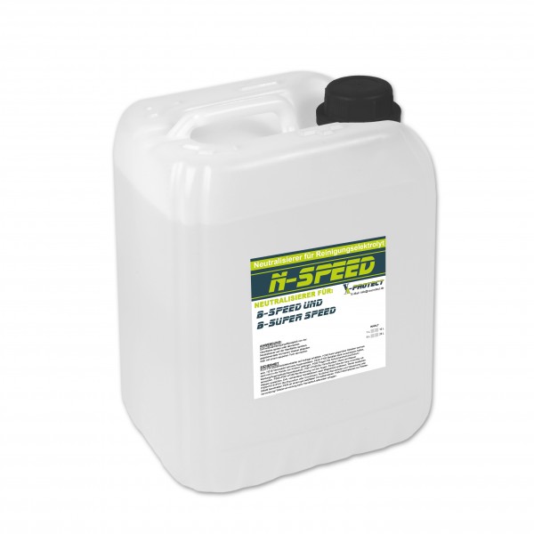 VA-PROTECT N-Speed Elektrolyt Edelstahl beizen Neutralisierer 5 Liter