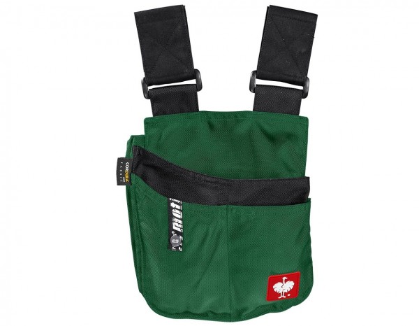 STRAUSS Workertasche motion grün/schwarz