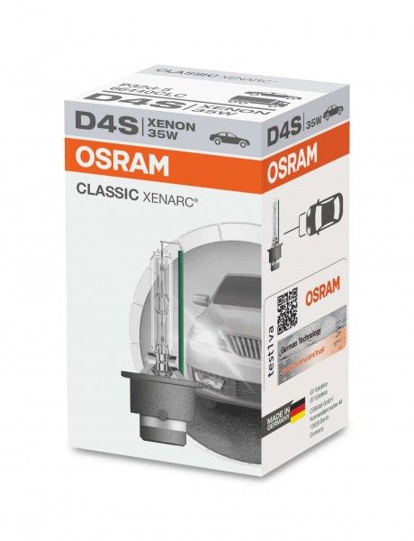OSRAM XENARC CLASSIC D4S PK32d-5 42 V 35 W (1er Faltschachtel)