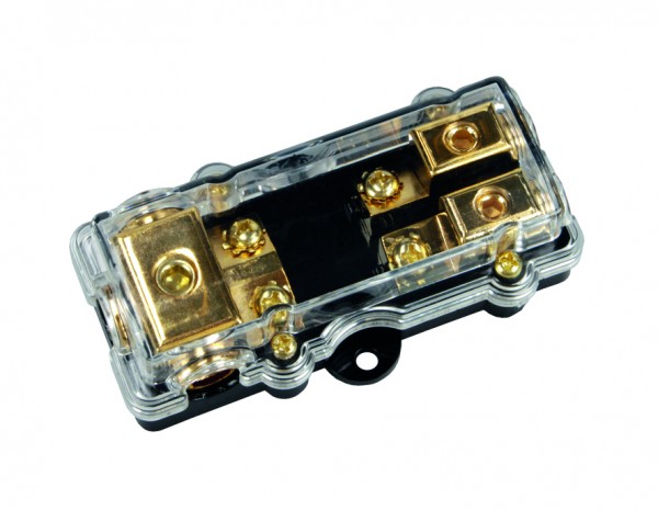 Sicherungsverteilerblock für Mini ANL-Sicherungen 1x 25mm² - 2x 16mm²