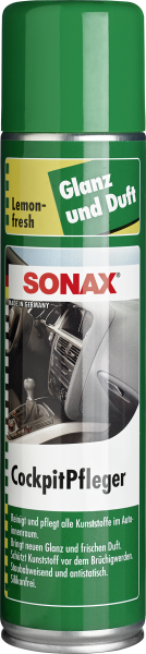 SONAX CockpitPfleger Lemon-fresh 400 ml