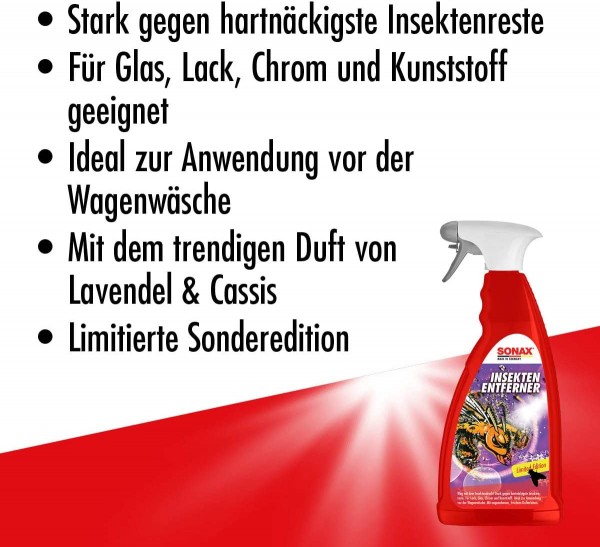 SONAX InsektenEntferner 2023 Sonderedition 1 L