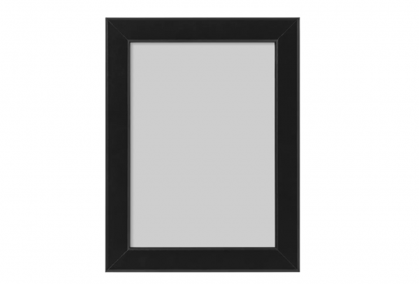 IKEA FISKBO Rahmen, schwarz, 13x18 cm