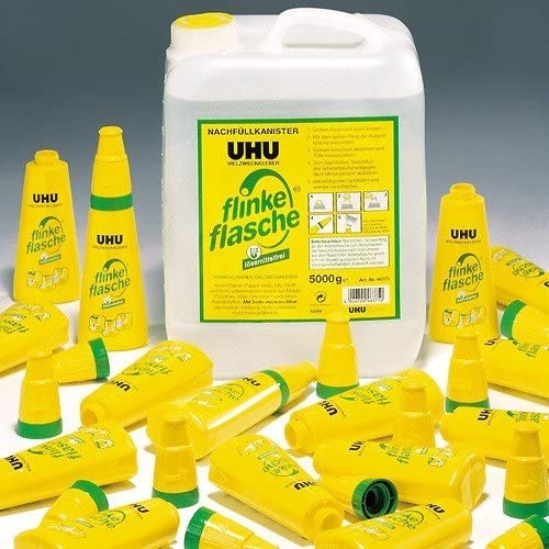 UHU KIGA-Paket 5kg Kanister + 25 Leereflaschen