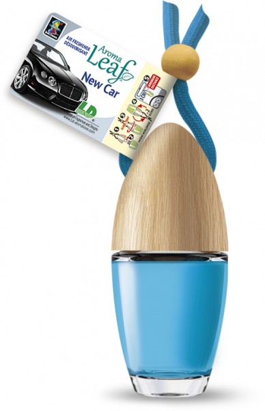 L&D Little Bottle Aroma Leaf Duftflakon New Car