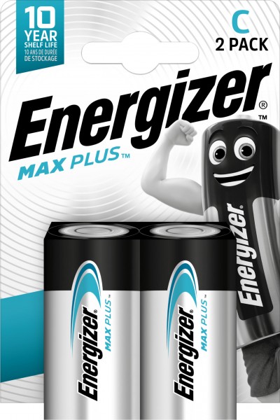 ENERGIZER Batterie Alkaline C (LR14) 1.5V (2er Blister)