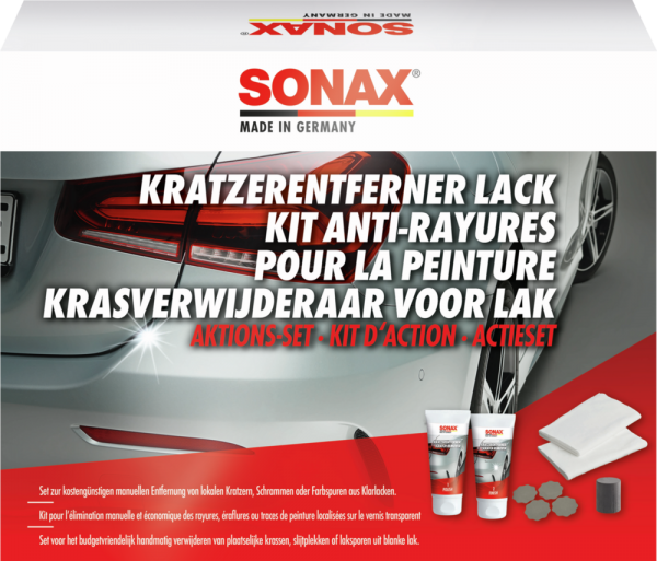 SONAX KratzerEntferner Lack AktionsSet 50 ml