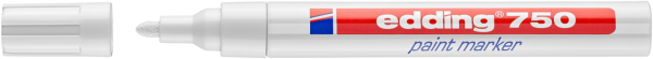 edding 750 Lackmarker weiß