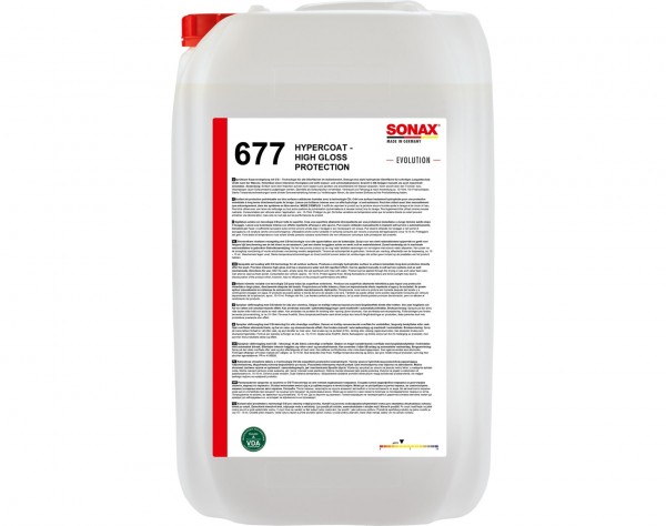 SONAX HyperCoatHighGlossProtection-EVOLUTION-NEU 25 L