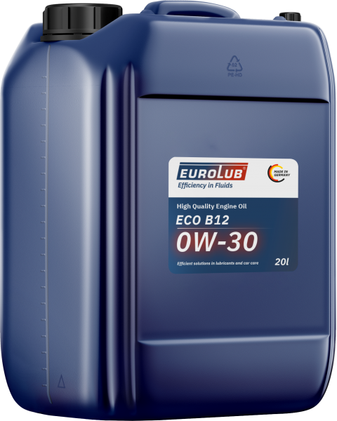 EUROLUB Motoröl ECO B12 0W-30 20 L