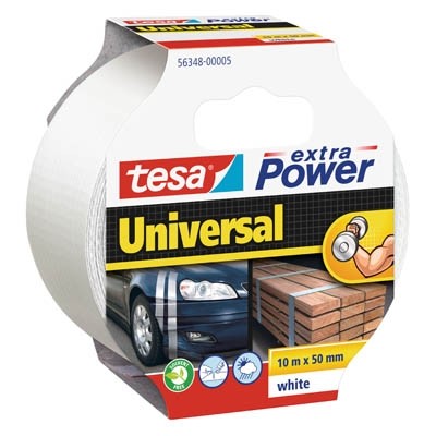 tesa Reparaturband extra Power Universal weiß 10 m x 50 mm