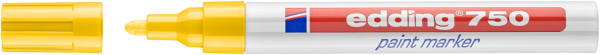 edding 750 Lackmarker gelb