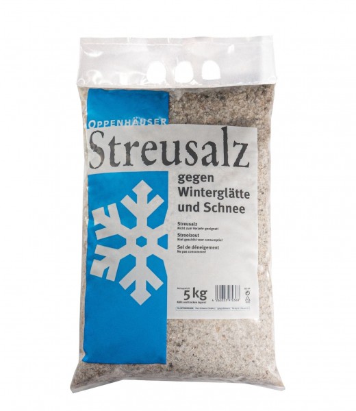 Oppenhäuser Streusalz/Auftausalz grobkörnig