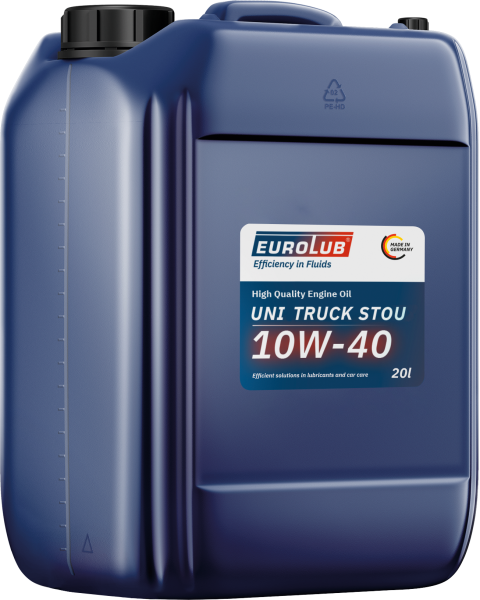 EUROLUB Motoröl UNI TRUCK STOU 10W-40 20 L