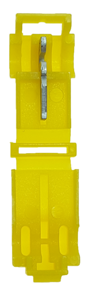 baytronic T-Schnellverbinder gelb 4 bis 6 mm²