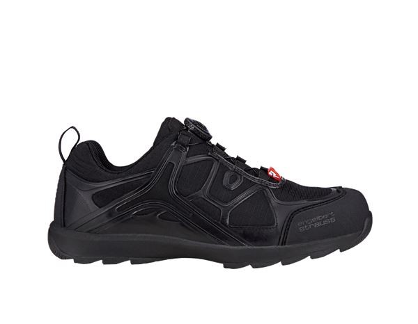 STRAUSS S1 Sicherheitshalbschuhe Baham II schwarz