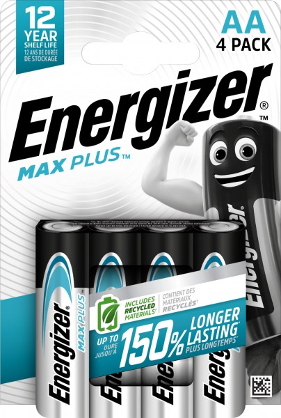 ENERGIZER Batterie Alkaline AA (LR06) 1.5V (4er Blister)