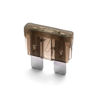 Kfz-Flachstecksicherung Standard grau 2A