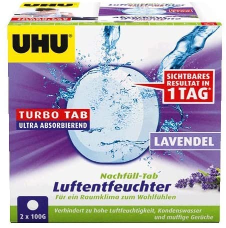 UHU TurboTabs Lavendel. 2x100g DFI