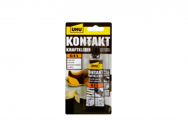 UHU Kontakt Kraftkleber Gel 42g