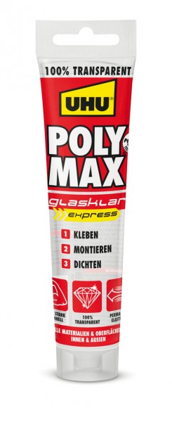 UHU POLY MAX Montagekleber 115g