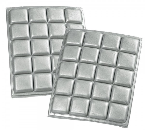 STRAUSS Kniepolster grau (2 Stück)