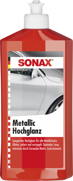 SONAX MetallicHochglanz 500 ml