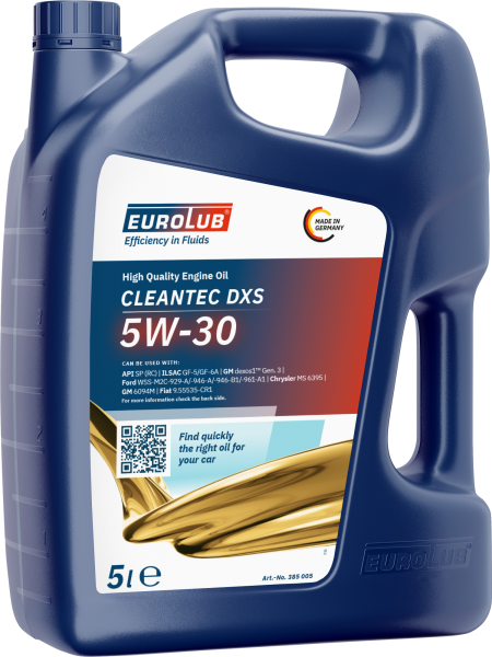 EUROLUB Motoröl CLEANTEC DXS 5W-30 5 L