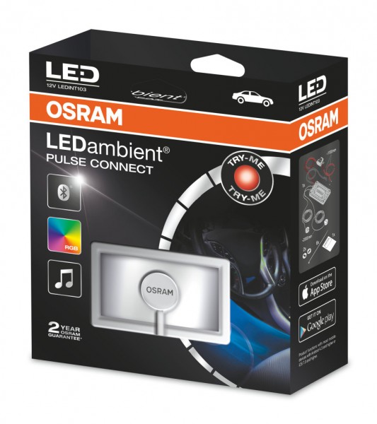 OSRAM LEDambient PULSE CONNECT 12 V/12 W (1er Faltschachtel)