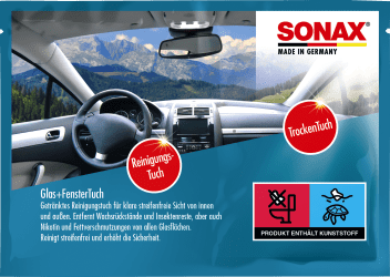 SONAX WachsEntfernerTuch