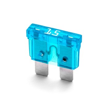 Kfz-Flachstecksicherung Standard blau 15A