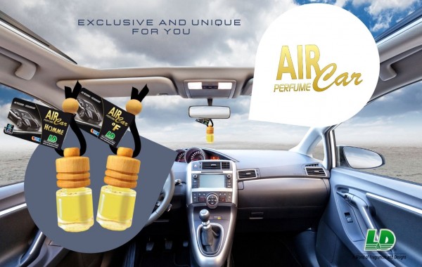 L&D Little Bottle Air Car Parfume Duftflakon