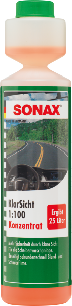 SONAX KlarSicht 1:100 Konzentrat 250 ml