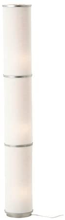 IKEA VIDJA Standleuchte, weiß, 138 cm