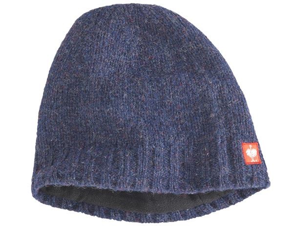 STRAUSS Grobstrickmütze nachtblau
