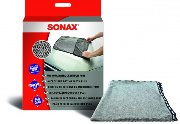 SONAX MicrofaserTrockenTuch Plus