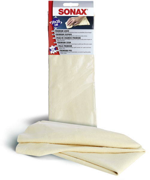 SONAX PremiumLeder 59 x 38 cm