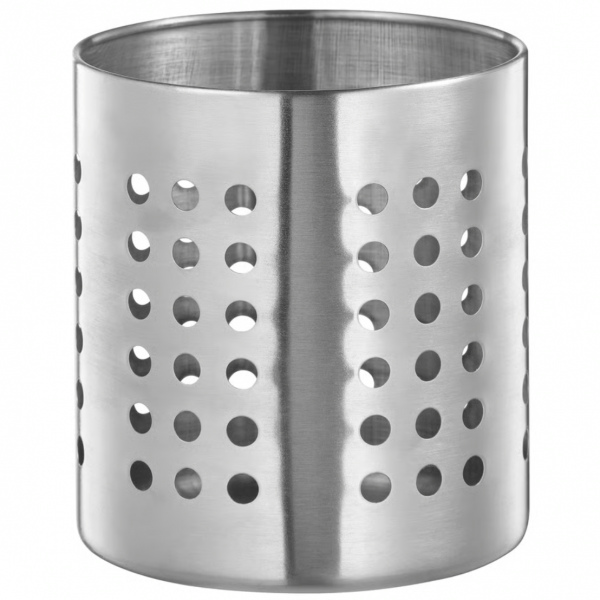 IKEA ORDNING Besteckständer, Edelstahl, 13.5 cm