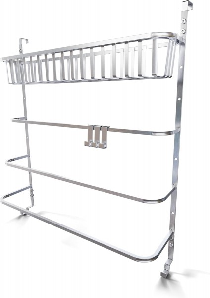 Marastone Handtuchhalter aus Edelstahl für die Tür- oder Wandmontage