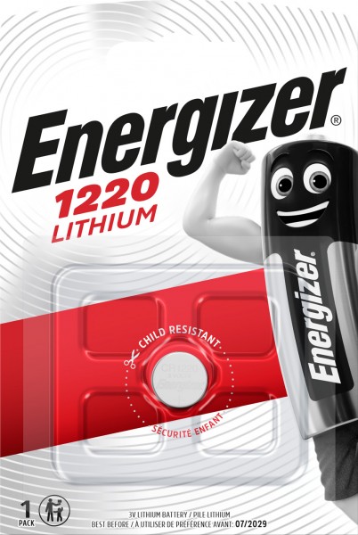 ENERGIZER Electronics Batterie CR1220 3V (1er Blister)